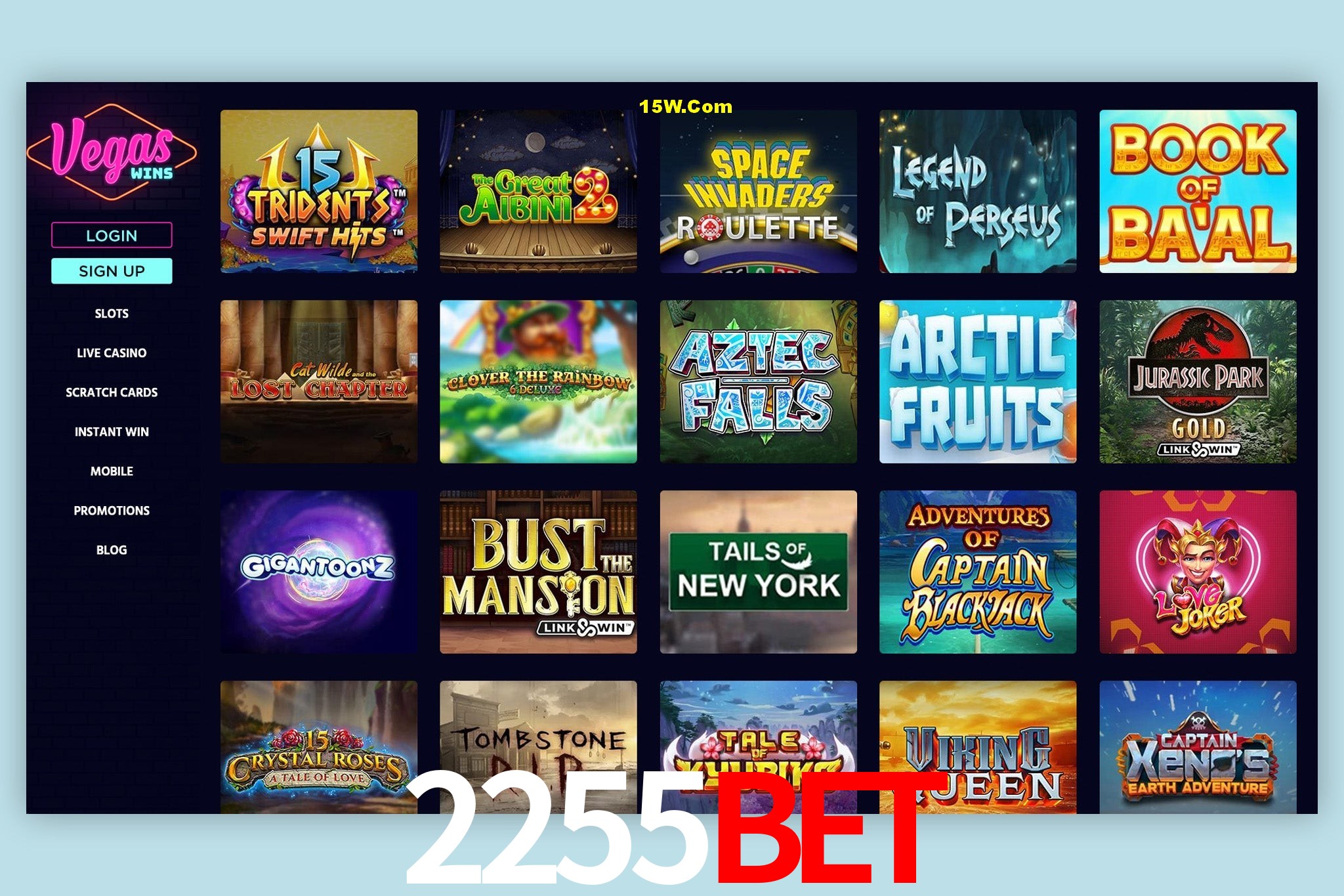 Game Statistics 2255bet